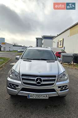 Внедорожник / Кроссовер Mercedes-Benz GL-Class 2011 в 