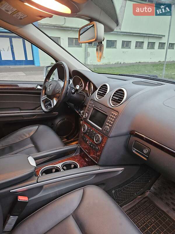 Позашляховик / Кросовер Mercedes-Benz GL-Class 2011 в Мукачевому