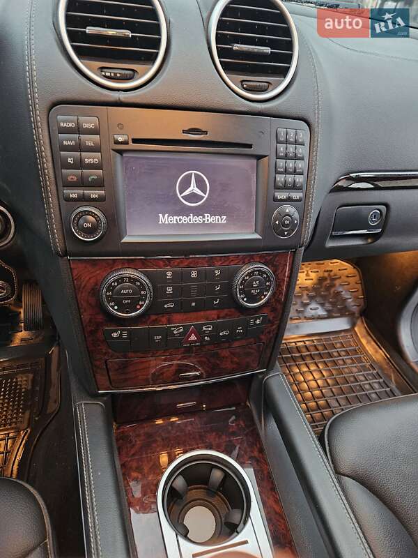 Позашляховик / Кросовер Mercedes-Benz GL-Class 2011 в Мукачевому