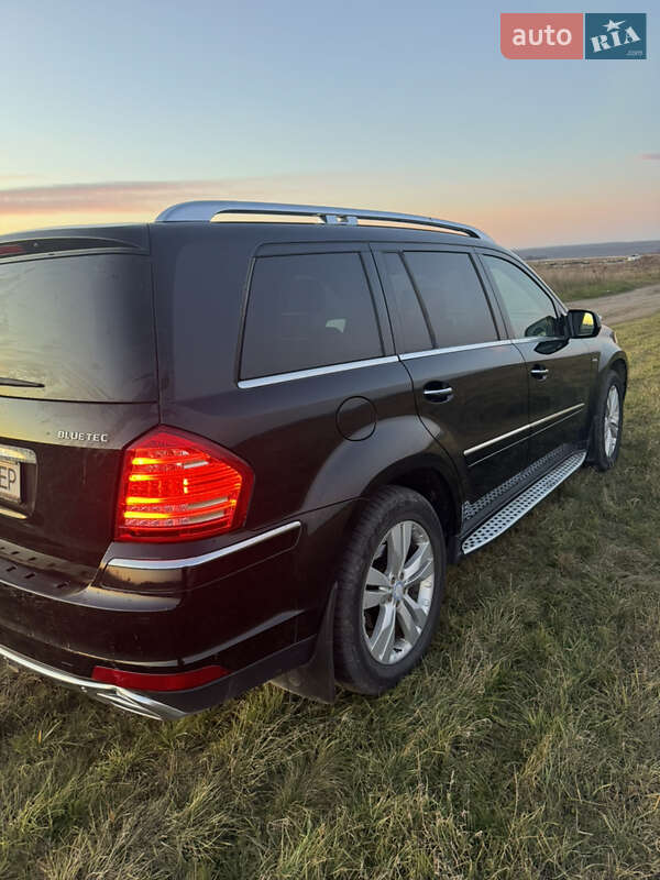 Внедорожник / Кроссовер Mercedes-Benz GL-Class 2010 в Львове