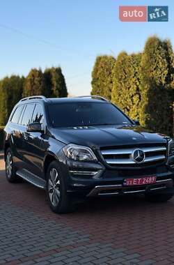 Внедорожник / Кроссовер Mercedes-Benz GL-Class 2014 в 