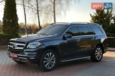 Позашляховик / Кросовер Mercedes-Benz GL-Class 2014 в Шепетівці