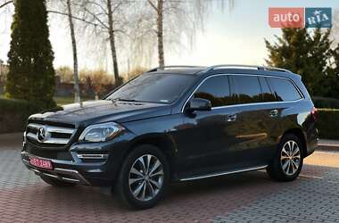Внедорожник / Кроссовер Mercedes-Benz GL-Class 2014 в 