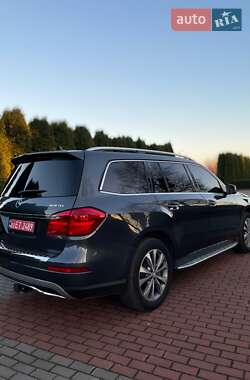 Внедорожник / Кроссовер Mercedes-Benz GL-Class 2014 в 
