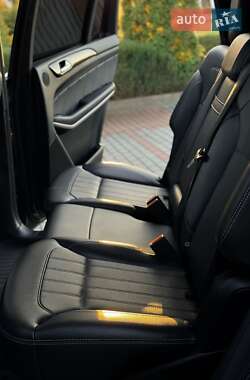 Внедорожник / Кроссовер Mercedes-Benz GL-Class 2014 в 