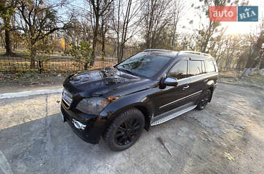 Внедорожник / Кроссовер Mercedes-Benz GL-Class 2009 в 