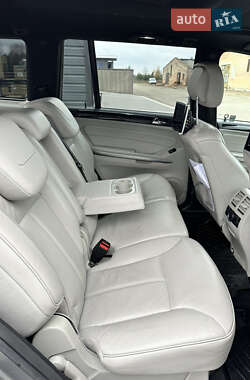 Внедорожник / Кроссовер Mercedes-Benz GL-Class 2011 в 