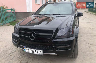 Внедорожник / Кроссовер Mercedes-Benz GL-Class 2011 в Тернополе