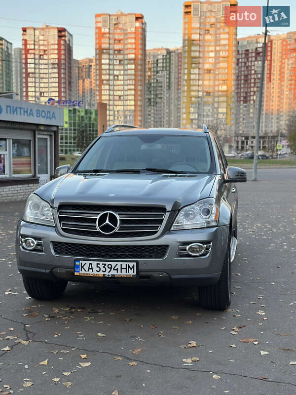 Внедорожник / Кроссовер Mercedes-Benz GL-Class 2010 в Киеве