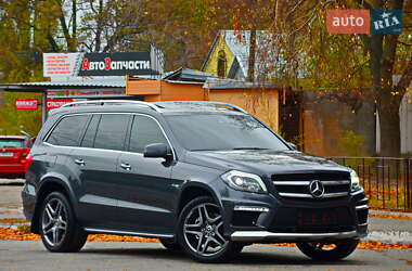 Внедорожник / Кроссовер Mercedes-Benz GL-Class 2013 в Днепре