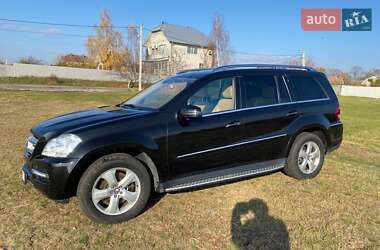 Позашляховик / Кросовер Mercedes-Benz GL-Class 2011 в 