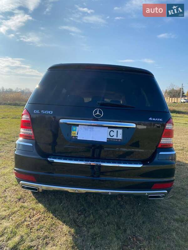Позашляховик / Кросовер Mercedes-Benz GL-Class 2011 в Дніпрі
