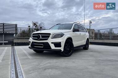 Внедорожник / Кроссовер Mercedes-Benz GL-Class 2013 в Киеве