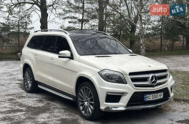 Внедорожник / Кроссовер Mercedes-Benz GL-Class 2013 в Львове