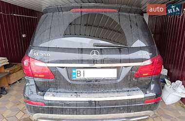 Внедорожник / Кроссовер Mercedes-Benz GL-Class 2014 в Лубнах