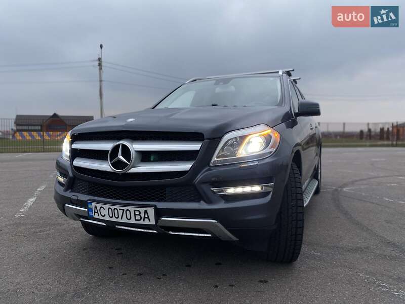 Позашляховик / Кросовер Mercedes-Benz GL-Class 2015 в Луцьку