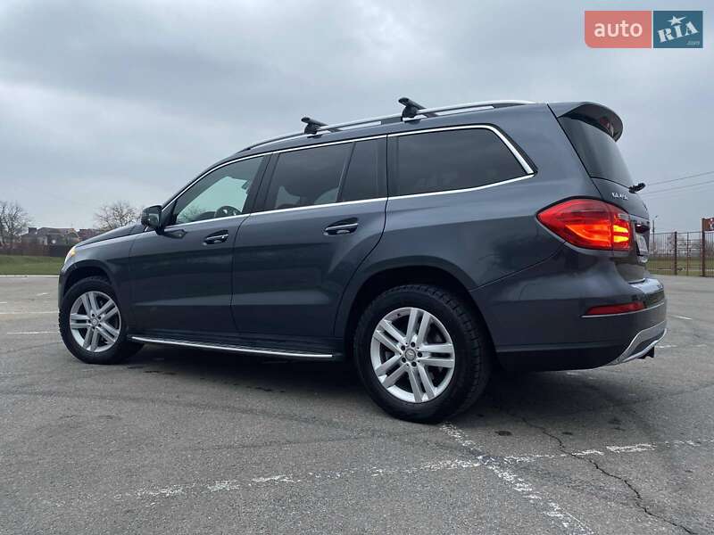 Позашляховик / Кросовер Mercedes-Benz GL-Class 2015 в Луцьку