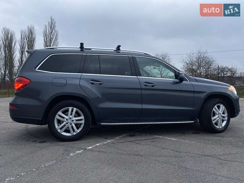 Позашляховик / Кросовер Mercedes-Benz GL-Class 2015 в Луцьку