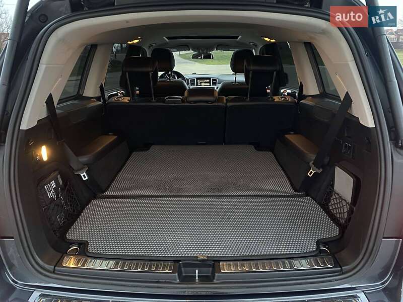 Позашляховик / Кросовер Mercedes-Benz GL-Class 2015 в Луцьку