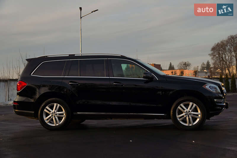 Позашляховик / Кросовер Mercedes-Benz GL-Class 2014 в Кам'янець-Подільському