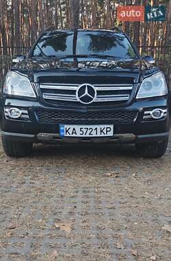 Внедорожник / Кроссовер Mercedes-Benz GL-Class 2008 в Киеве