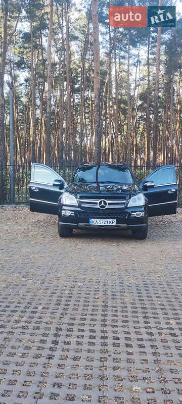 Внедорожник / Кроссовер Mercedes-Benz GL-Class 2008 в Киеве