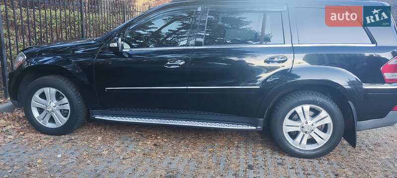 Внедорожник / Кроссовер Mercedes-Benz GL-Class 2008 в Киеве