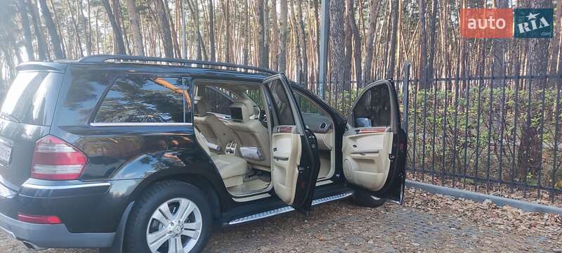 Внедорожник / Кроссовер Mercedes-Benz GL-Class 2008 в Киеве