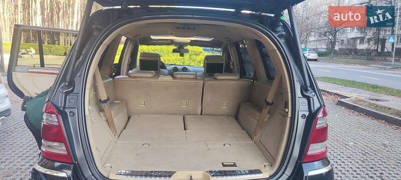 Внедорожник / Кроссовер Mercedes-Benz GL-Class 2008 в Киеве