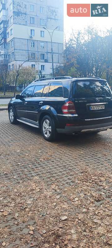 Внедорожник / Кроссовер Mercedes-Benz GL-Class 2008 в Киеве