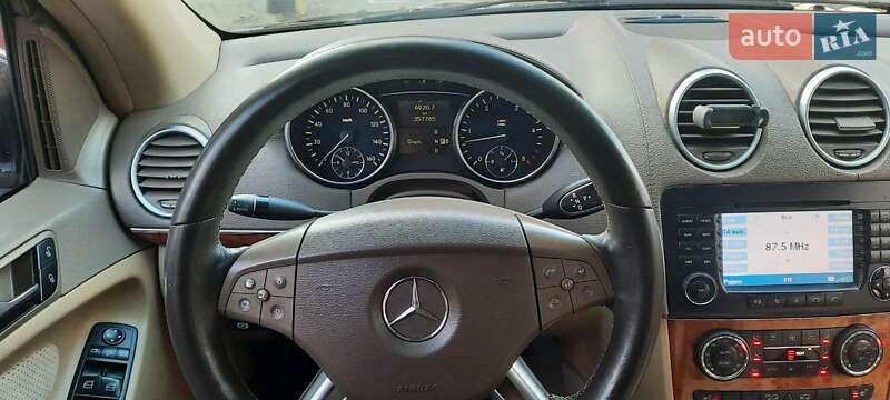 Внедорожник / Кроссовер Mercedes-Benz GL-Class 2008 в Киеве