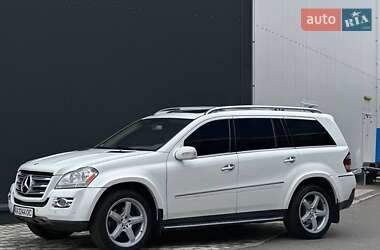 Внедорожник / Кроссовер Mercedes-Benz GL-Class 2008 в Киеве