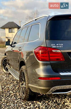 Внедорожник / Кроссовер Mercedes-Benz GL-Class 2013 в Новояворовске