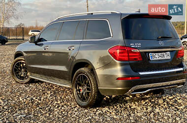 Внедорожник / Кроссовер Mercedes-Benz GL-Class 2013 в Новояворовске