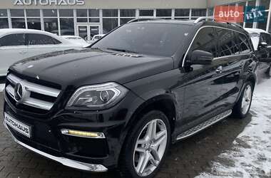 Внедорожник / Кроссовер Mercedes-Benz GL-Class 2013 в Житомире