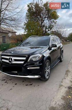 Внедорожник / Кроссовер Mercedes-Benz GL-Class 2013 в Кривом Роге