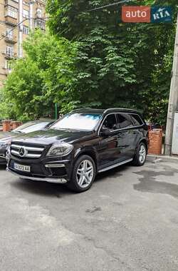 Позашляховик / Кросовер Mercedes-Benz GL-Class 2012 в Києві