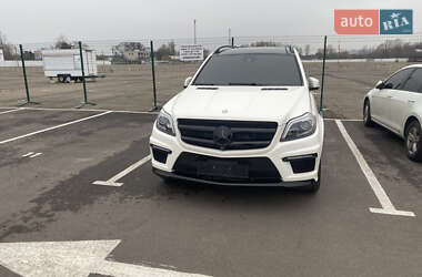 Позашляховик / Кросовер Mercedes-Benz GL-Class 2014 в Києві