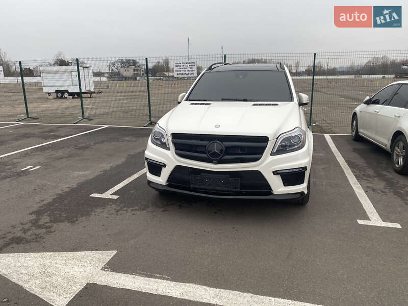 Внедорожник / Кроссовер Mercedes-Benz GL-Class 2014 в Киеве