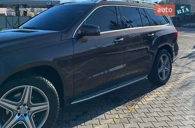 Внедорожник / Кроссовер Mercedes-Benz GL-Class 2012 в 