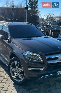 Внедорожник / Кроссовер Mercedes-Benz GL-Class 2012 в 
