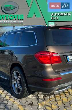 Внедорожник / Кроссовер Mercedes-Benz GL-Class 2012 в 