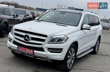 Позашляховик / Кросовер Mercedes-Benz GL-Class 2014 в Львові