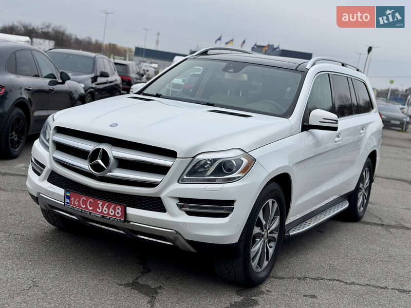 Позашляховик / Кросовер Mercedes-Benz GL-Class 2014 в Львові