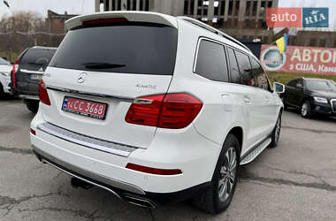 Позашляховик / Кросовер Mercedes-Benz GL-Class 2014 в Львові