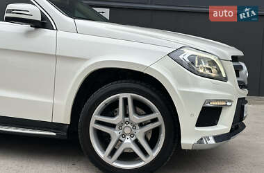 Внедорожник / Кроссовер Mercedes-Benz GL-Class 2013 в Киеве