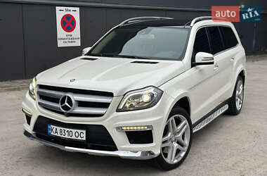 Внедорожник / Кроссовер Mercedes-Benz GL-Class 2013 в Киеве