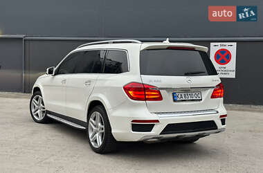 Внедорожник / Кроссовер Mercedes-Benz GL-Class 2013 в Киеве