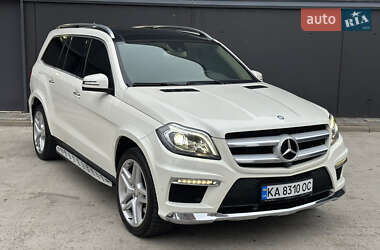 Внедорожник / Кроссовер Mercedes-Benz GL-Class 2013 в Киеве