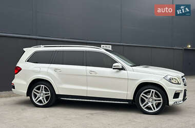 Внедорожник / Кроссовер Mercedes-Benz GL-Class 2013 в Киеве